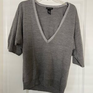 Dolman sleeve sweater
